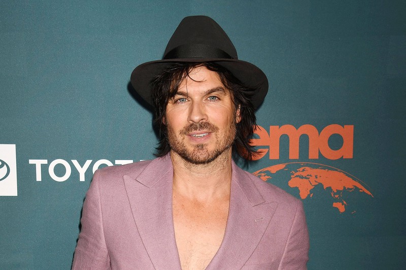 Nach „Vampire Diaries“ wurde es um Ian Somerhalder eher ruhig.