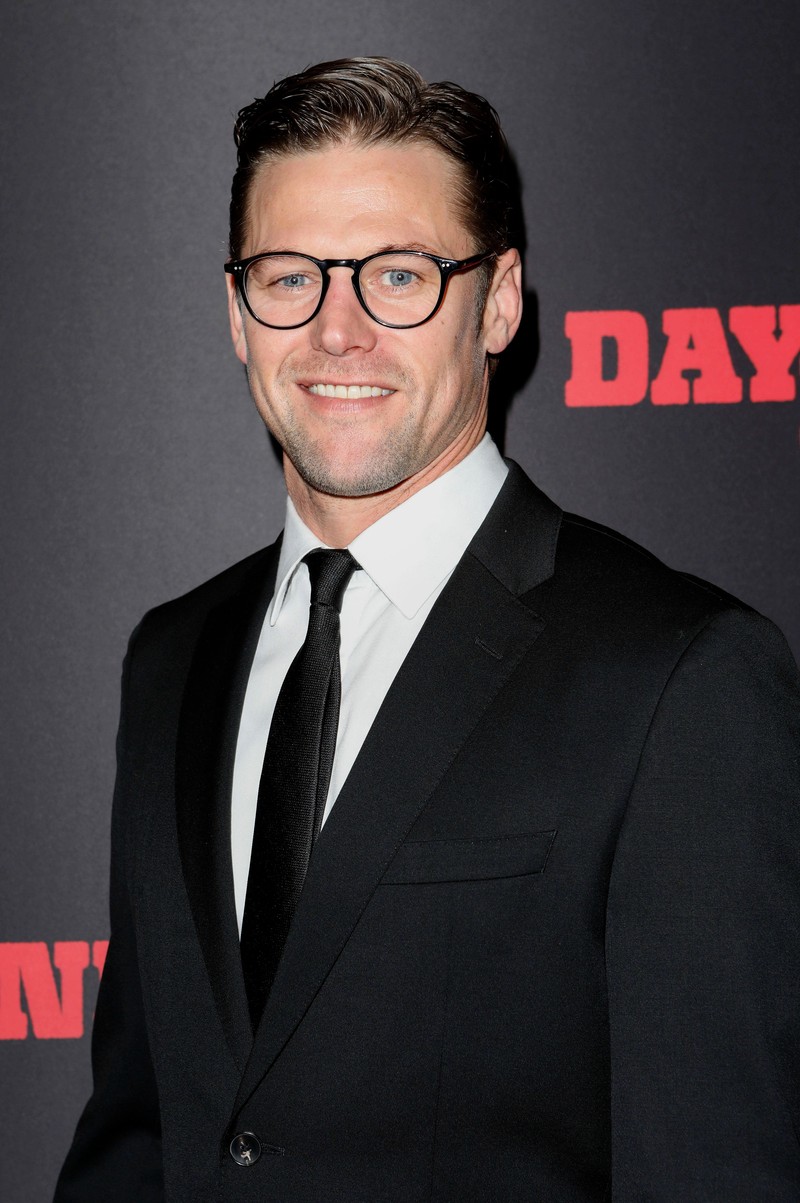 Um Zach Roerig wurde es nach der Show etwas stiller.