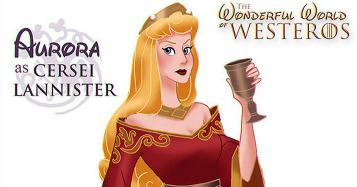 10 Disney-Prinzessinnen als „Game of Thrones"-Charaktere