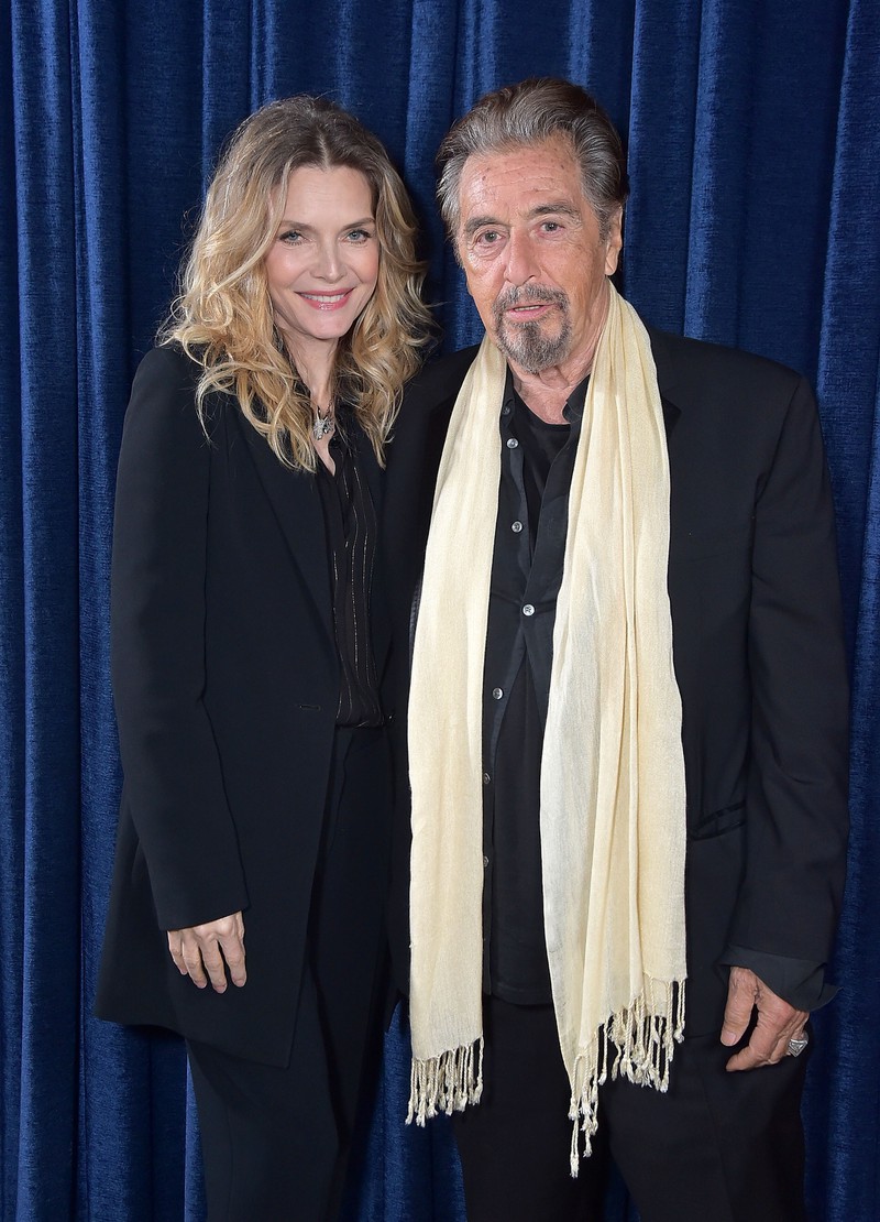 Michelle Pfeiffer und Al Pacino spielten in „Frankie & Johnny“ ein Paar.