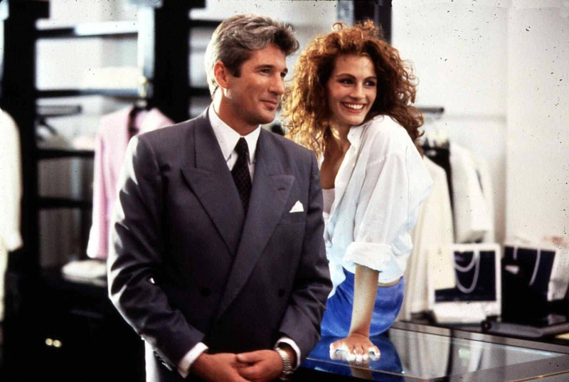 Mit „Pretty Woman“ spielten sich Richard Gere und Julia Roberts in unsere Herzen.