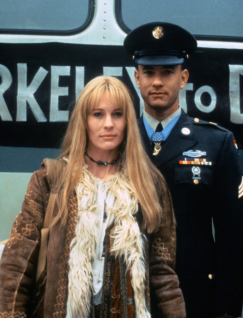 Robin Wright und Tom Hanks spielten in „Forrest Gump“ ein Liebespaar.