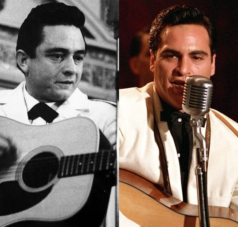 Johnny Cash wurde von Joaquin Phoenix verkörpert.