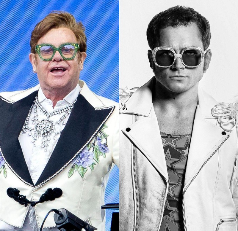 Taron Egerton wurde im Film „Rocketman" zu Elton John.
