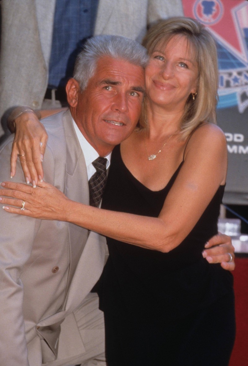 Barbra Streisand und ihr Ehemann James Brolin.