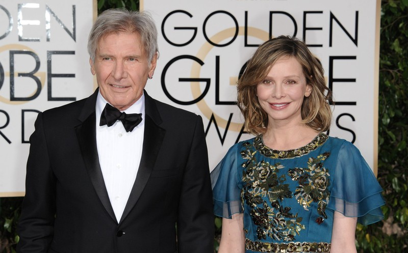 Harrison Ford und Calista Flockhart haben im Juni 2010 geheiratet.