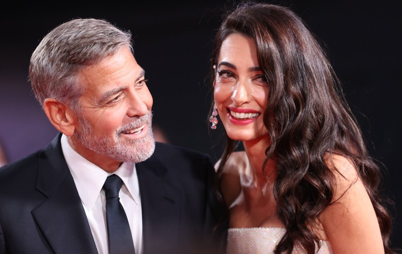 Im Alter von 53 Jahren heiratete George Clooney seine Amal.
