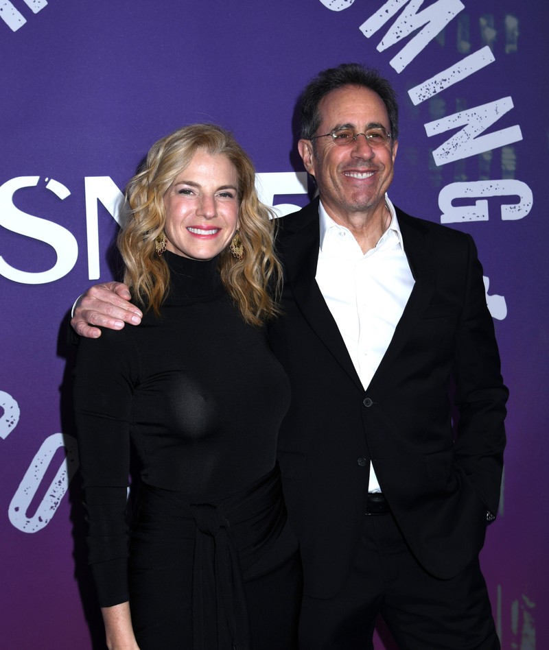 Jerry Seinfeld lernte die Liebe seines Lebens erst mit 45 Jahren kennen.