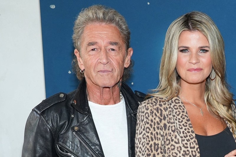 Peter Maffay und Hendrikje Balsmeyer heirateten 2018.