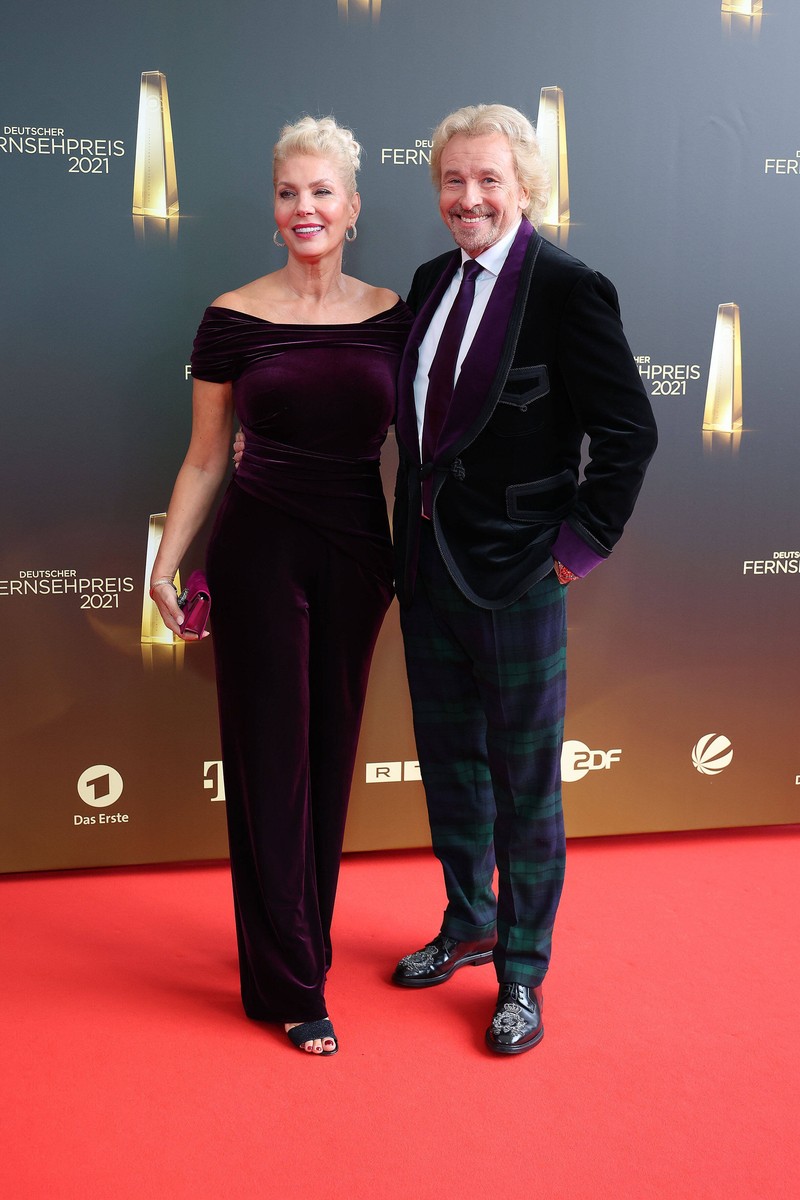 Thomas Gottschalk heiratete mit 73 Jahren seine Karina Mroß.