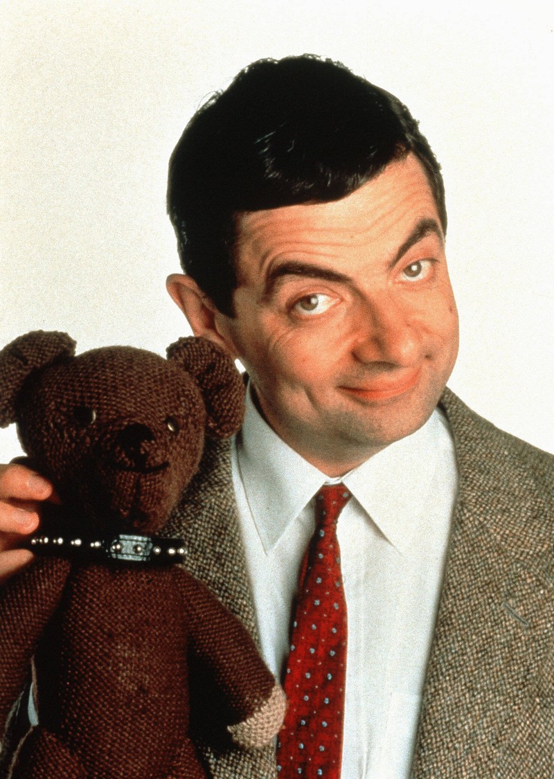 Mr. Bean ist eine Kultfigur, die von Schauspieler Rowan Atkinson gespielt wird
