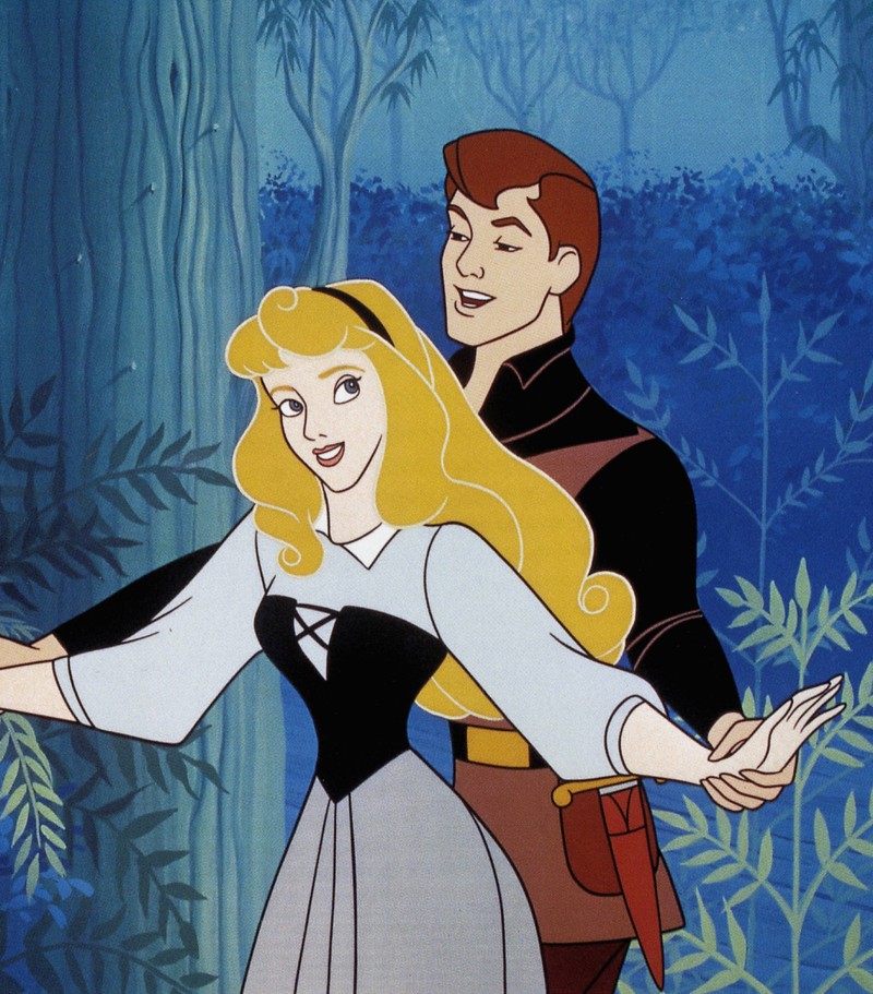 Dornröschen wurde in frühen Disney-Filmen sehr dünn dargestellt.