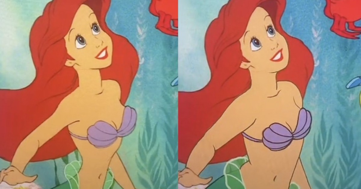 Künstlerin zeigt Disney-Prinzessinnen mit realistischer Figur