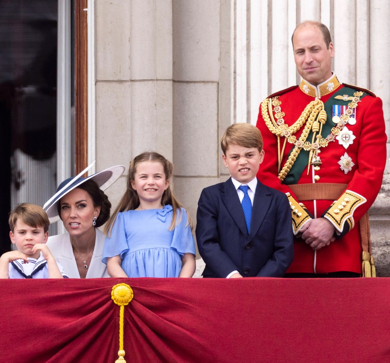 King Charles liest seinen Enkeln gerne vor
