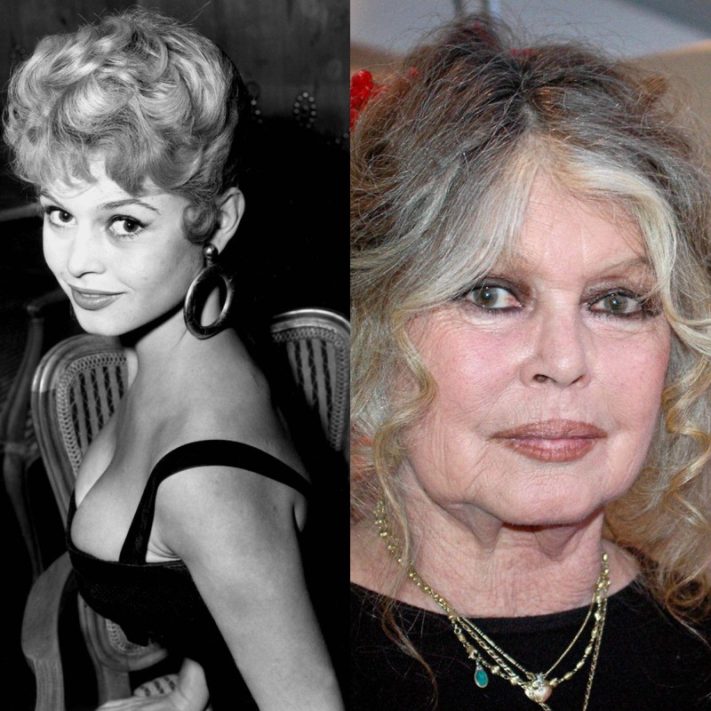 Brigitte Bardot ist eine französische Schauspielerin