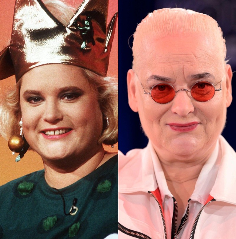 Hella von Sinnen begann ihre Theater-Karriere 1980.