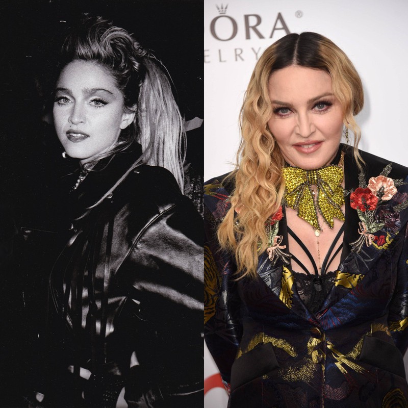 Madonna ist eine echte Pop-Ikone, die sich in den letzten Jahren verändert hat