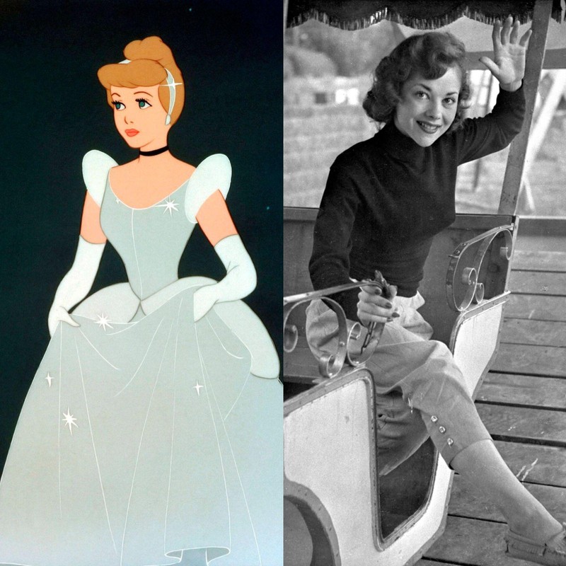 „Cinderella“ wurde durch Helene Stanley inspiriert.