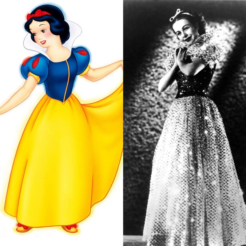 Die Figur von Disneys „Schneewittchen“ wurde durch Marge Champion inspiriert.