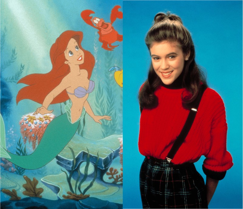 Für die bekannte Disneyfigur stand die Schauspielerin Alyssa Milano Modell.