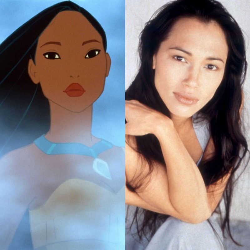 Schauspielerin Irene Bedard trug zur Inspiration von „Pocahontas“ bei.