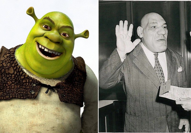 „Shrek“ hat ein reales Vorbild im echten Leben.