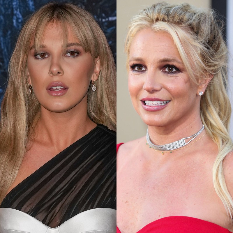 Millie Bobby Browns Wunschrolle wäre Britney Spears.