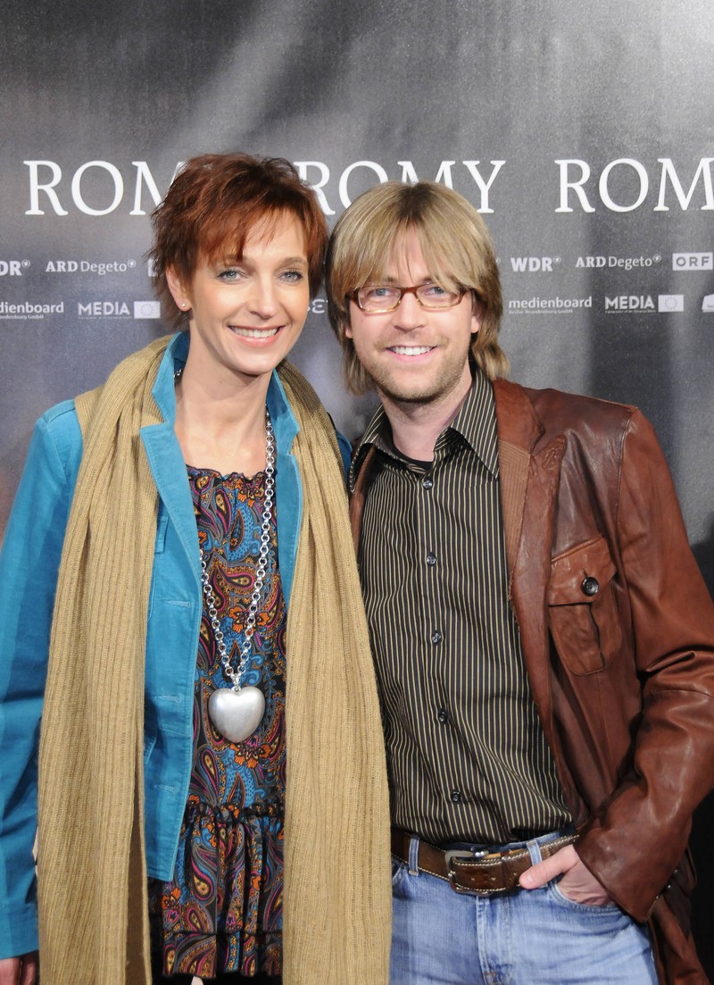 Conny Niedrig und ihr Mann 2009 bei einer Gala.