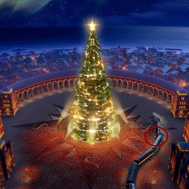 In „Der Polarexpress" glaubt ein kleiner Junge nicht an den Weihnachtsmann.