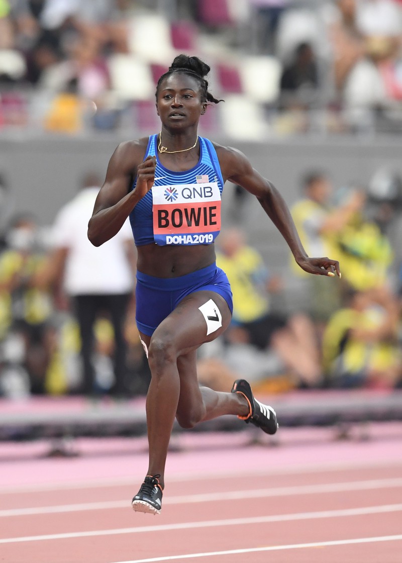 Gold Gewinnerin und Leichtathletin Tori Bowie ist mit nur 32 Jahren verstorben.