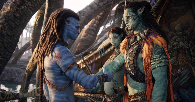 „Avatar: The Way of Water“ stürmt im Januar die deutschen Kinos.
