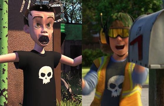 Das Detail im Disney-Film ist wirklich kaum einem aufgefallen: Der Schurke Sid ist jetzt Müllmann!
