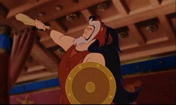 Dieser Disney-Fakt ist etwas gruselig: Hercules trägt den Kopf von Scar?