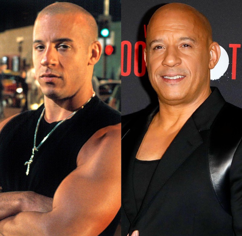 Vin Diesel ist für die meisten „Fast & Furious"-Filme verantwortlich.