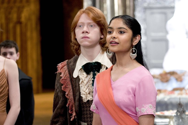 Afshan Azad spielte in den „Harry Potter“-Filmen die Rolle der Padma Patil