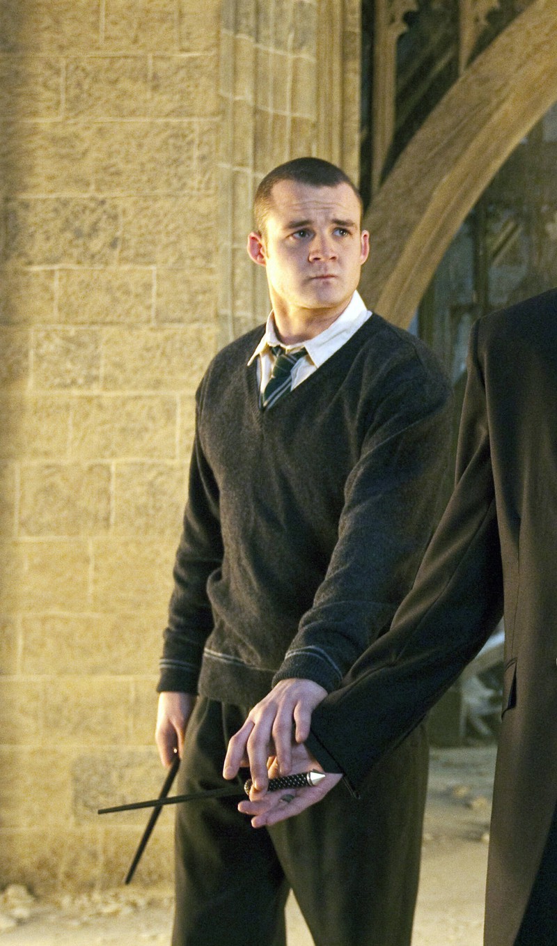 Josh Herman verkörperte Gregory Goyle in der Fantasy-Reihe