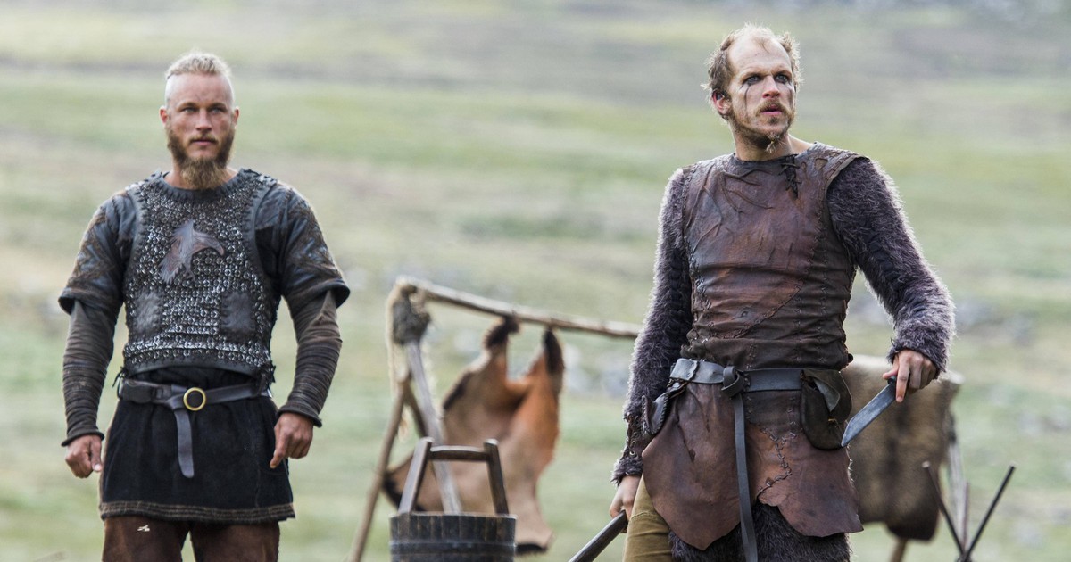 Wie sehen die „Vikings"-Schauspieler im echten Leben aus?
