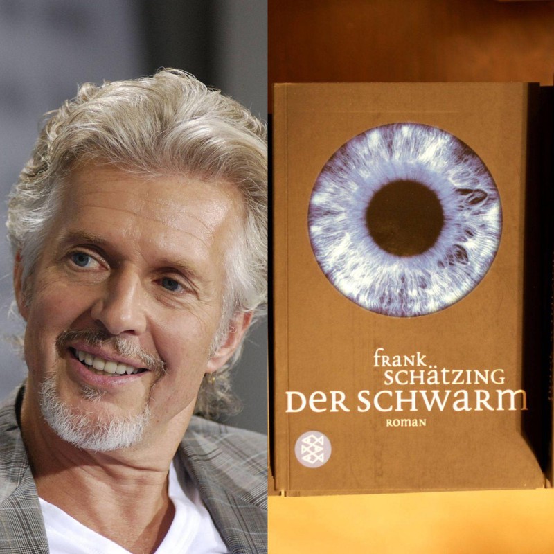 Das Buch „Der Schwarm" von Frank Schätzing wurde verfilmt