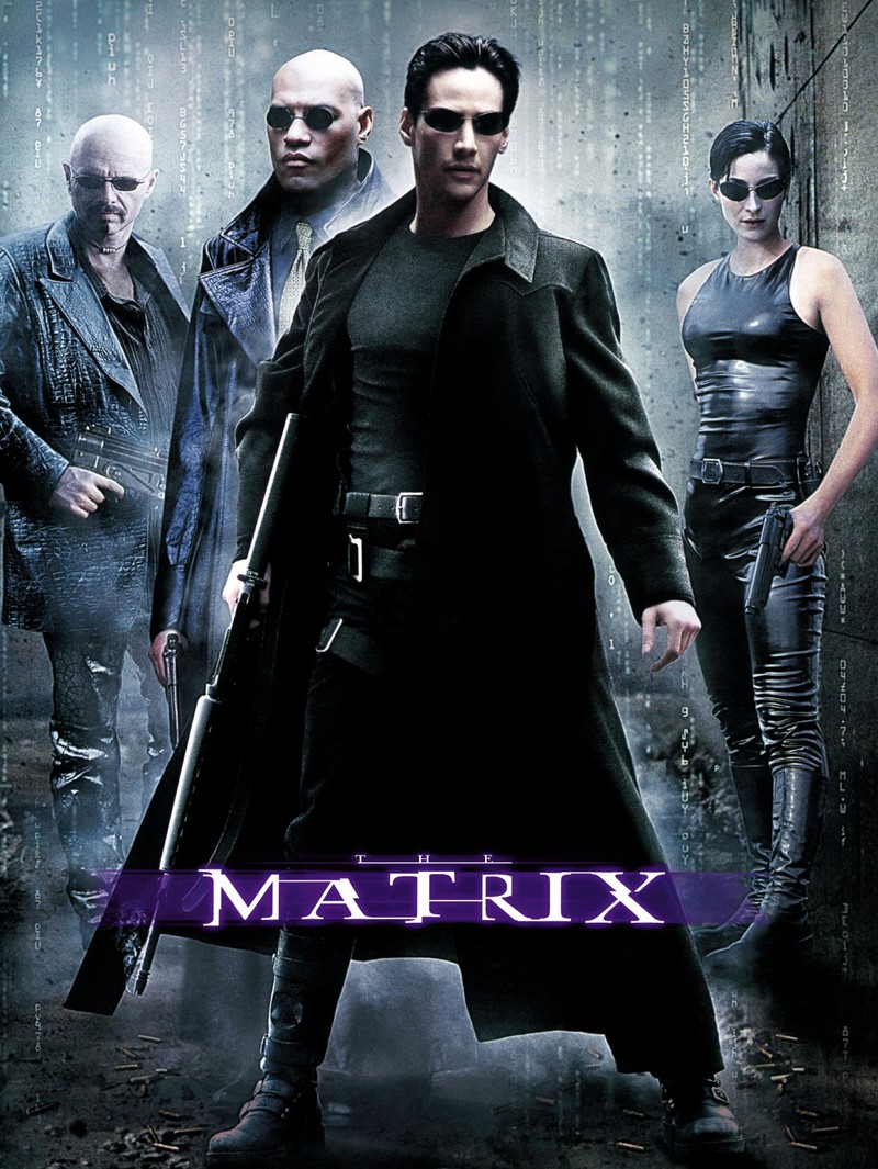 Matrix ist einer der bekanntesten Science Fiction Filme