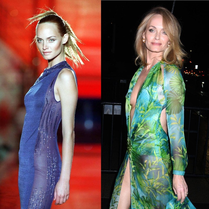 Amber Valletta setzt sich für Nachhaltigkeit in der Modebranche ein.