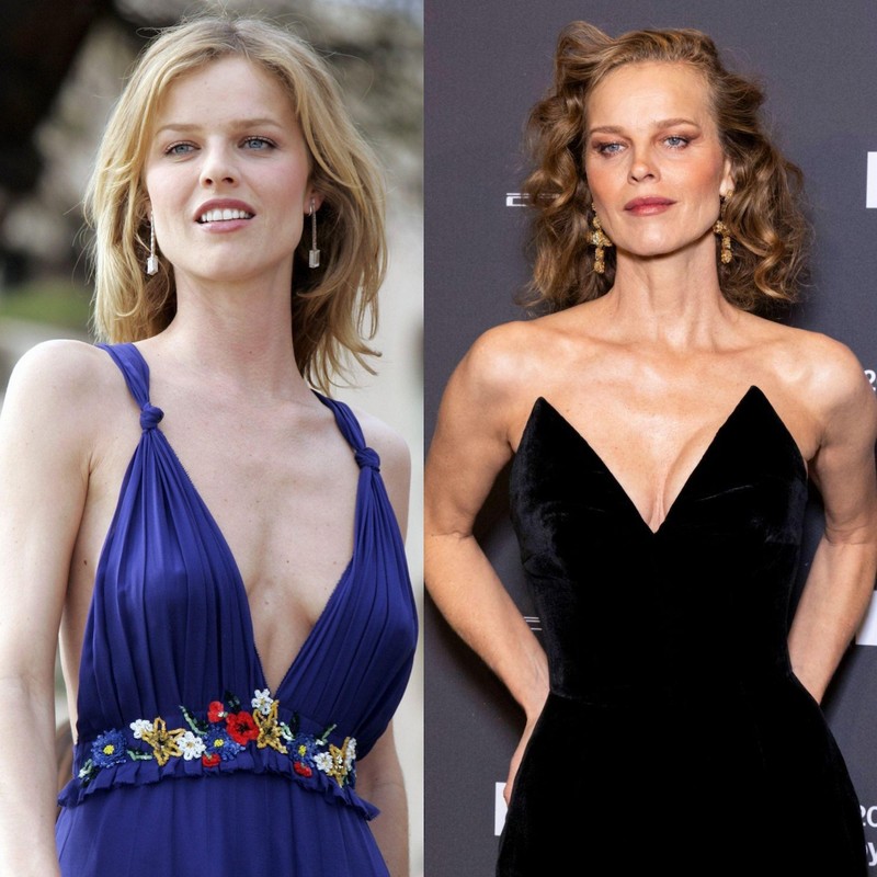 Eva Herzigová ist auch im Jahr 2026 noch ein beliebter Gast der Modewelt.