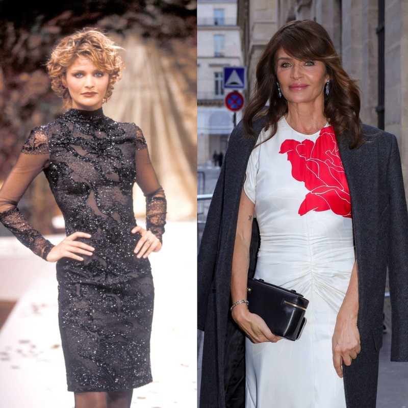 Helena Christensen lief schon auf jedem Laufsteg, den man sich vorstellen kann. Außerdem liebt sie es, hinter der Kamera zu stehen.
