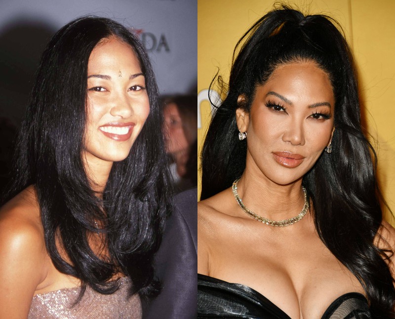 Kimora Lee Simmons startete ihre Karriere schon mit 13 Jahren.