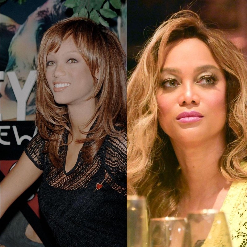 Tyra Banks produzierte die Show „America's Next Top Model“.