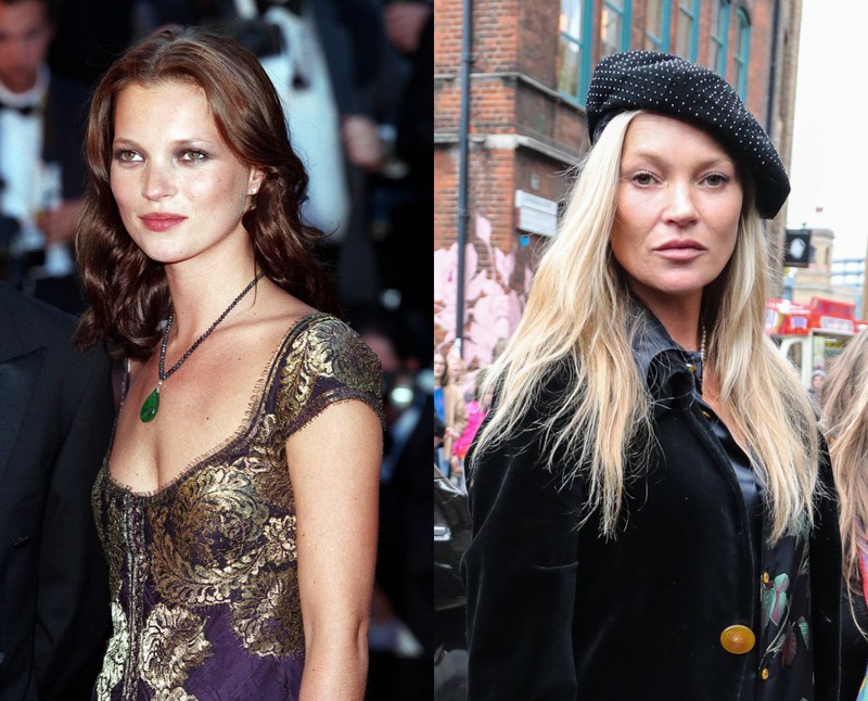 Viele kennen Kate Moss noch aus den 90er Jahren