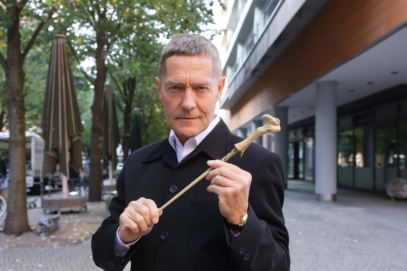 Udo Schenk, Schauspieler und deutsche Synchronstimme von Lord Voldemort.