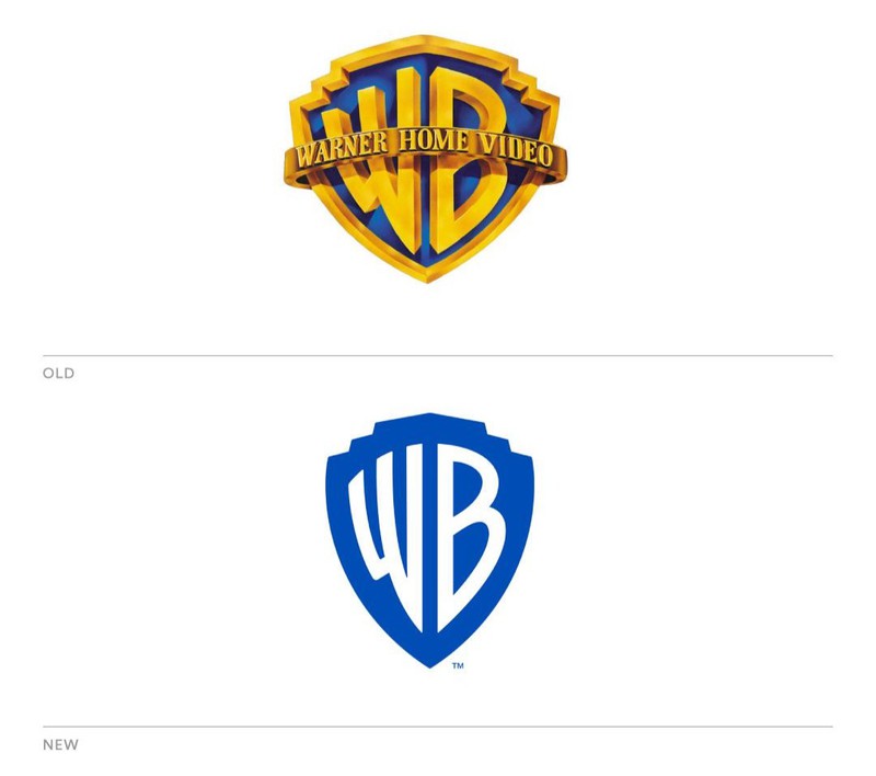 Diese Logo-Veränderung fällt sofort auf. Während manche Veränderungen schleichend sind, sieht das von Warner Bros. total anders aus.