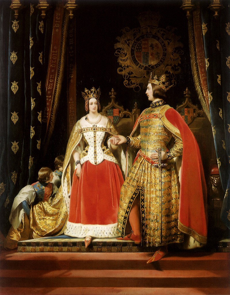 Queen Victoria war eine britische Monarchin, die von 1837 bis 1901 regierte