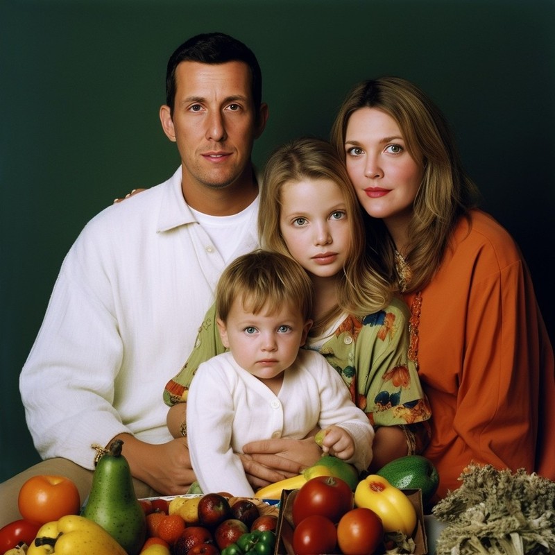 Drew Barrymore und Adam Sandler waren beliebte Film-Kollegen.