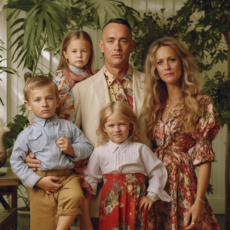 Tom Hanks ist im echten Leben seit 1988 mit Rita Wilson verheiratet.